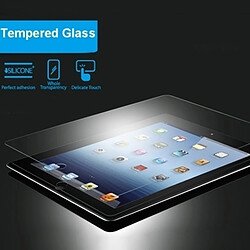 Wewoo Verre trempé Transparent pour iPad 3 / 4 / 2 0.4mm 9 H + Surface Dureté 2.5D Anti-Explosion Film