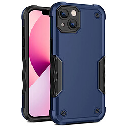 Coque en TPU antichoc bleu pour votre iPhone 13 6.1 pouces