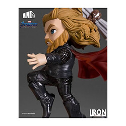 Figurine - IRON STUDIOS - Mini Co. Deluxe - Marvels Avengers : Thor - PVC - 21 cm pas cher