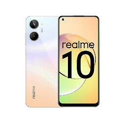 Avis Smartphone Realme Realme 10 Blanc Multicouleur 8 GB RAM Octa Core MediaTek Helio G99 6,4" 256 GB