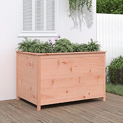 Maison Chic Jardinière,Lit surélevé de jardin - Bac à fleurs - pot de fleur 119,5x82,5x78 cm bois Douglas massif -GKD89630