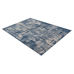 Avis RUGSX Tapis NAIN Ornement vintage 7591 51644 bleu foncé beige 200x300 cm