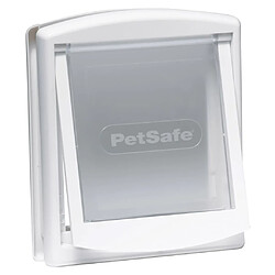 PetSafe Porte à 2 voies pour chiens 715 Petit 17,8 x 15,2 cm Blanc