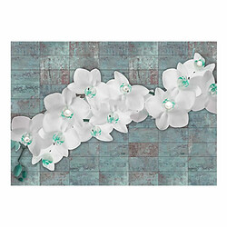 Paris Prix Papier Peint Orchids with Pearls 105 x 150 cm