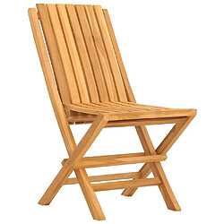 Acheter Salle à dîner de jardin 7 pcs,Table et chaise à manger Bois de teck solide -MN83386