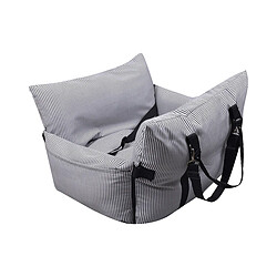 VERCART Siège Auto pour Chien Sac Siège de voiture Chenil en voiture 52 x 52 x 42 cm