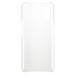 Coque en TPU + PU antichoc, caoutchouté, surface brillante, transparent pour votre Oppo K9 Pro