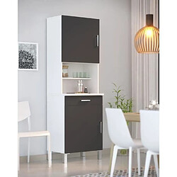 Cstore ECO Buffet de cuisine Gris et blanc