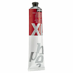 Pebeo Peinture à l'huile fine XL Studio - Rouge de cadmium foncé - 200 ml pas cher