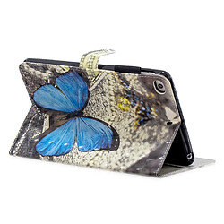 Acheter Etui en PU modèle papillon pour votre Apple iPad Mini/Mini 2/mini 3/mini 4/mini (2019) 7.9 pouces