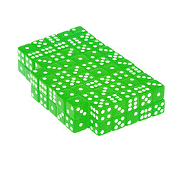 Avis 100 X 16mm Translucides Six Spots Face Jeux Rpg Dés Vert