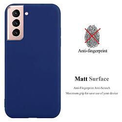 Avis Cadorabo Coque Samsung Galaxy S21 PLUS Etui en Bleu