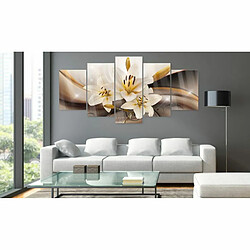 Paris Prix Tableau sur Verre Acrylique Shiny Lily 100 x 200 cm