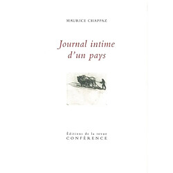 Journal intime d'un pays - Occasion