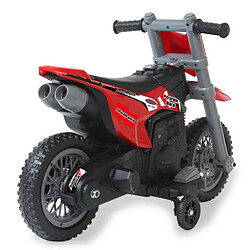 Jamara Ride-on Moto Power Bike rouge 6V