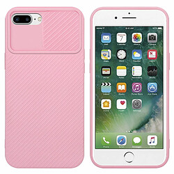 Cadorabo Coque iPhone 7 PLUS / 7S PLUS / 8 PLUS Etui en Rose