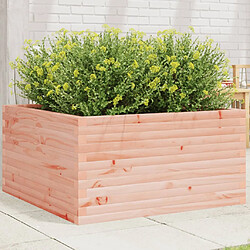 vidaXL Jardinière 90x90x46 cm bois massif de douglas