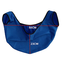 Acheter sac de boule de bowling durable nettoyeur à billes et porteur bleu