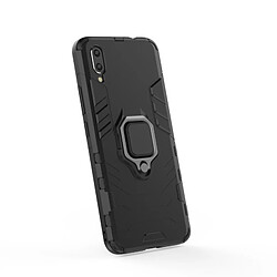 Wewoo Coque Housse de protection antichoc PC + TPU pour Vivo X23, avec support d'anneau magnétique (rouge)