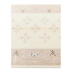 Vidal Tapis de laine 183x122 beige Darya pas cher