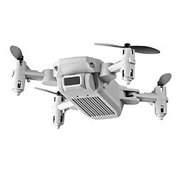 Acheter Drone Pliable 4K HD Grand Angle Mini Drone Wifi Quadricoptère Blanc