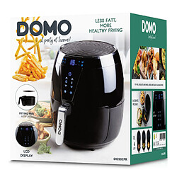 Friteuse sans huile 1.2kg 1500w noir - do532fr - DOMO