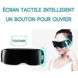 Avis Masseur oculaire électrique vibration magnétique Haute Fréquence Confort Massage Confort Anti-Âge