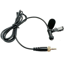 Acheter Yonis Microphone Lavalier Sans Fil 3.5mm 1.5m