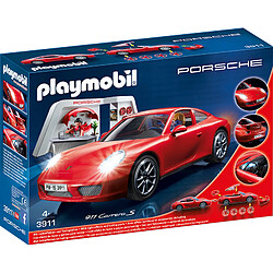 Playmobil® Atelier avec Porsche 911 Carrera S - 3911