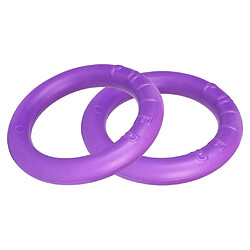 Ferplast Outil de fitness pour chiens Puller Standard Violet 2 pcs