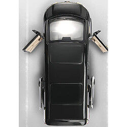 Universal 1/24 Luxury Lexus LM300 MPV Model Toy Car Alliage Moulé sous pression M929M Simulation Acoustique et Optique Retraite Collection Toy Car | Toy Car Moulé sous pression (or noir)