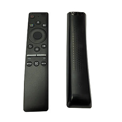 GUPBOO Convient pour le contrôleur Bluetooth à distance vocale Samsung TV BN59-01312F Télécommande TV système Android