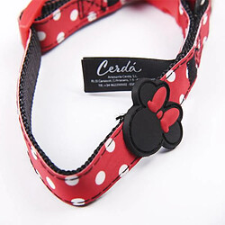 Collier pour Chien Minnie Mouse Rouge S/M pas cher