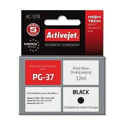 Activejet? Cartouche d'Encre Compatible Activejet AC-37R Noir