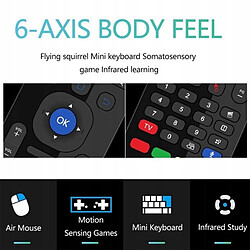 Avis GUPBOO Télécommande Universelle de Rechange pour TV Box Android Mecool H96 Max