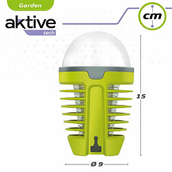 Avis Lampe Anti-Moustiques Aktive 9 x 15 x 9 cm 4 Unités