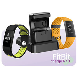 Acheter Avizar Dock de Charge Noir pour Fitbit Charge 4 et Fitbit Charge 3, 1m