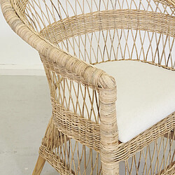 Avis Aubry Gaspard Fauteuil malawi en poelet et teck - outdoor.