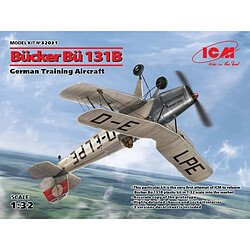 Bücker Bü 131B,German Training Aircraft - 1:32e - ICM