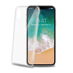 Celly Cover Ultrathin Iphone 8x Blanco