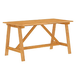 Avis Salle à manger de jardin 7 pcs,Table et chaise à dîner Bois d'acacia solide -MN72031