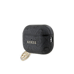 Avis Guess Maroquinerie Guess Coque pour Airpods Pro 2 4G Script avec Charm Scintillant Ornée de Strass Noir