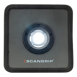 Avis Scangrip Lighting Projecteur LED COB portable et rechargeable avec variateur d'intensité - SCANGRIP