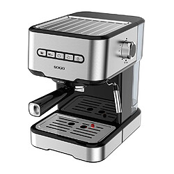 Machine à expresso 2 en 1 1,6 L - SOGO CAF-SS-5685