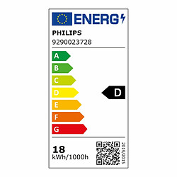 Lampe LED Philips D 150 W 17,5 W E27 2452 lm 7,5 x 12,1 cm (6500 K)