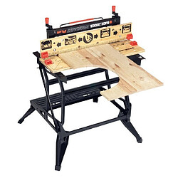 Avis Black & Decker WM825 Établi Étau Workmate - Grand Format Table Pour Atelier