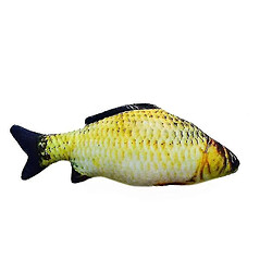 Universal Forme de poisson drôle Soft Pluxé - Simulation farci de Toydark Grey - 20 cm - 20 cm