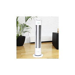 Ventilateur Tour Cecotec ForceSilence 6090 Skyline 45W Blanc