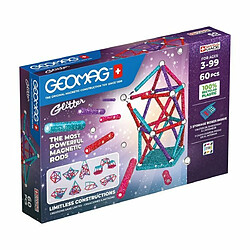 Ludendo Geomag - Ecofriendly 60 pièces Glitter