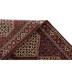 Acheter Vidal Tapis de couloir en laine 298x85 rouge Bidjar